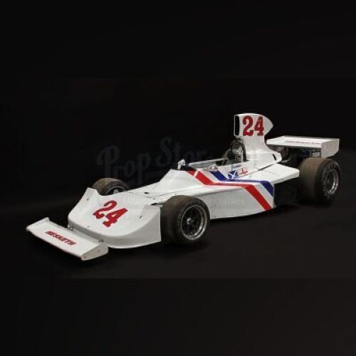RUSH (2013) - James Hunt's (Chris Hemsworth) Prop Hesketh 308 Formula Car
