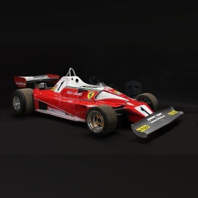 RUSH (2013) - Niki Lauda's (Daniel Bruhl) Prop Ferrari 312T2 Formula One Car