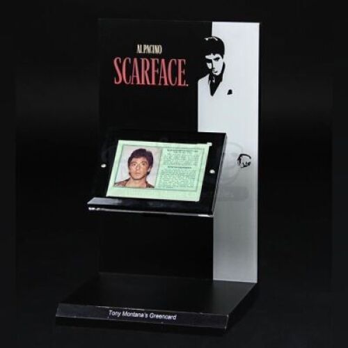 SCARFACE (1983) - Tony Montana's (Al Pacino) Green Card