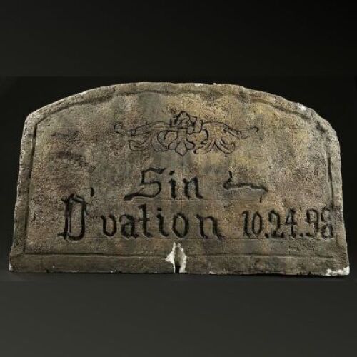 CINOVATION - Sin O&Atilde;&cent;&acirc;&sbquo;&not;&acirc;&bdquo;&cent;vation Tombstone