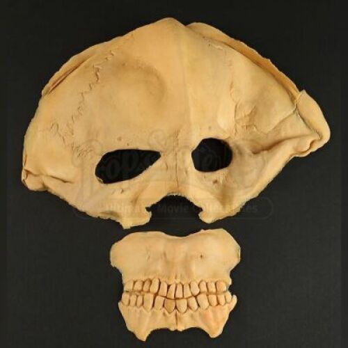 MICHAEL JACKSON: THRILLER (1983) - Zombie Skull and Teeth Appliance Lot