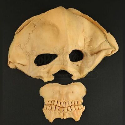 MICHAEL JACKSON: THRILLER (1983) - Zombie Skull and Teeth Appliance Lot