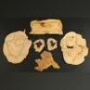 MICHAEL JACKSON: THRILLER (1983) - Zombie Eye, Brow and Wound Appliance Lot
