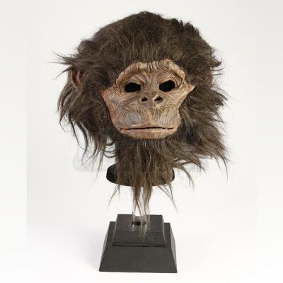 GREYSTOKE: THE LEGEND OF TARZAN, LORD OF THE APES (1984) - Practice Ape Mask