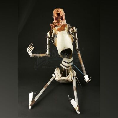 GREYSTOKE: THE LEGEND OF TARZAN, LORD OF THE APES (1984) - Articulated Baboon Armature