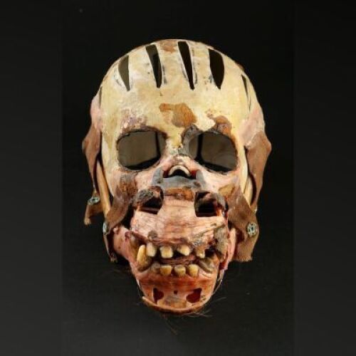 GREYSTOKE: THE LEGEND OF TARZAN, LORD OF THE APES (1984) - Mechanical Ape Underskull