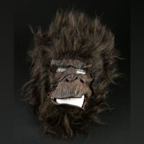 GREYSTOKE: THE LEGEND OF TARZAN, LORD OF THE APES (1984) - Practice Ape Mask