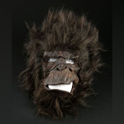 GREYSTOKE: THE LEGEND OF TARZAN, LORD OF THE APES (1984) - Practice Ape Mask
