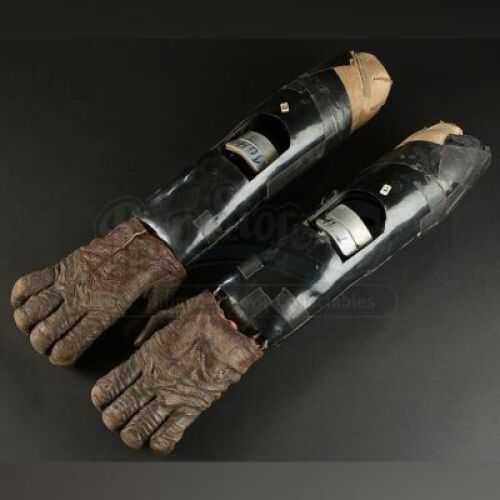 GREYSTOKE: THE LEGEND OF TARZAN, LORD OF THE APES (1984) - 'Knuckle Walker' Ape Arm Extensions