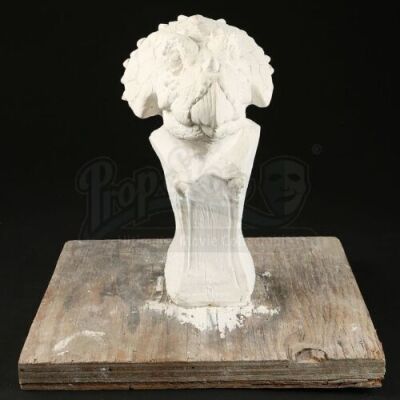 REX (1992) - Plaster Triceratops Head Maquette