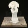 REX (1992) - Plaster Triceratops Head Maquette