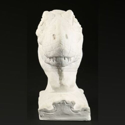 REX (1992) - Plaster Rex Head Maquette