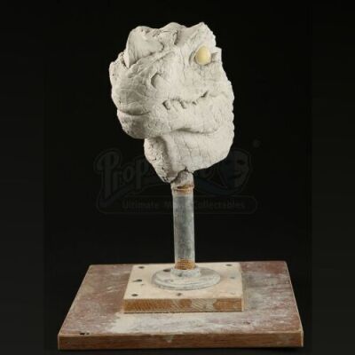 REX (1992) - Ceratosaurus Head Maquette