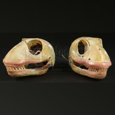 REX (1992) - Dinosaur Head Underskull Pair