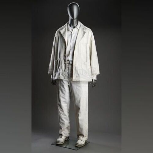 SHUTTER ISLAND (2010) - Teddy's (Leonardo DiCaprio) Complete Orderly Uniform
