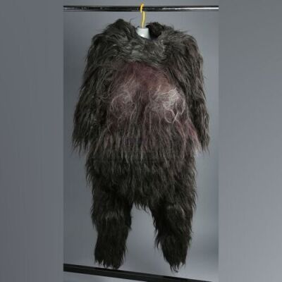 GORILLAS IN THE MIST (1988) - Background Gorilla Suit