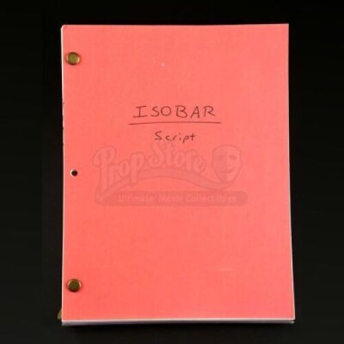 ISOBAR (1990) - Revised Second Draft Script