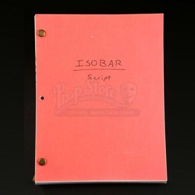ISOBAR (1990) - Revised Second Draft Script