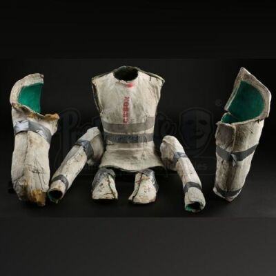 MICHAEL JACKSON: MOONWALKER (1988) - Michael Jackson Body Mold Lot
