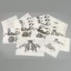 GREMLINS 2: THE NEW BATCH (1990) - Printed Spider Gremlin Artwork