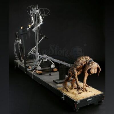 GREMLINS 2: THE NEW BATCH (1990) - Lenny Telemetric Puppet Rig