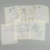 GREMLINS 2: THE NEW BATCH (1990) - Gremlin Hand-Drawn Pencil Sketches