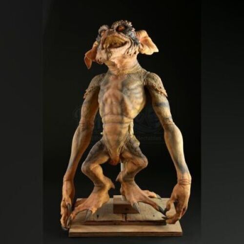 GREMLINS 2: THE NEW BATCH (1990) - Prototype Gremlin Puppet