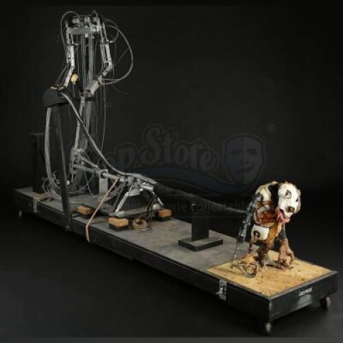 Puppet Rig Real GREMLINS 2: THE NEW BATCH (1990) - George Telemetric Puppet Rig