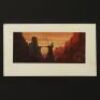 STAR TREK III: THE SEARCH FOR SPOCK (1984) - Vulcan Planet Matte Concept Painting