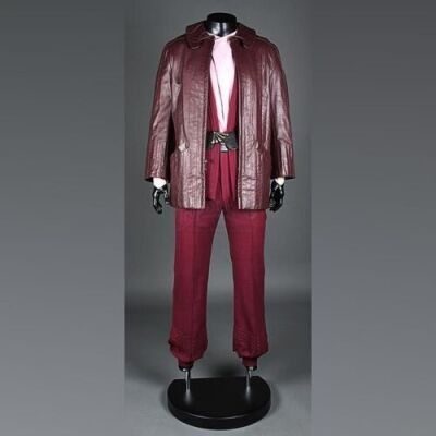 STAR TREK III: THE SEARCH FOR SPOCK (1984) - Captain James T. Kirk's (William Shatner) Costume