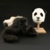 THE AMAZING PANDA ADVENTURE (1995) - Panda Head and Suit Lot