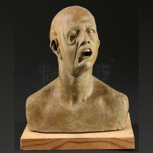 UNKNOWN PRODUCTION - Melting Face Maquette