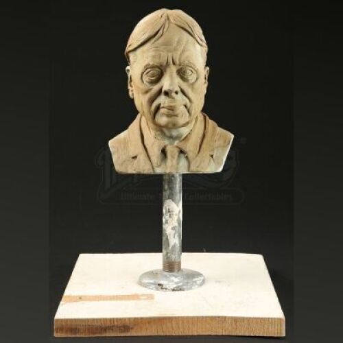 UNKNOWN PRODUCTION - Ghost Guy Head Maquette