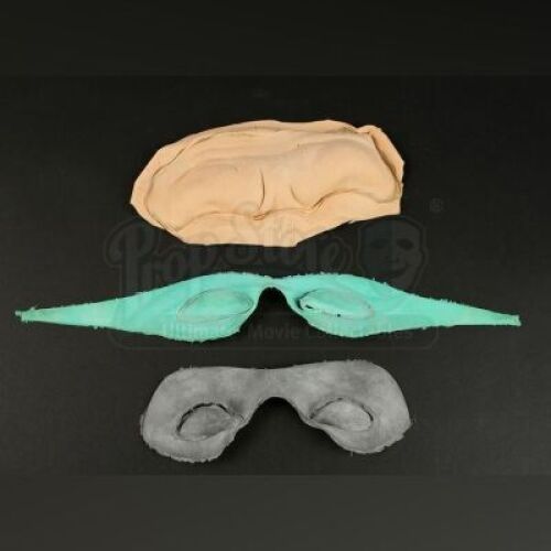 BATMAN FOREVER (1995) - Riddler (Jim Carrey) Mask and Makeup Lot