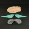 BATMAN FOREVER (1995) - Riddler (Jim Carrey) Mask and Makeup Lot