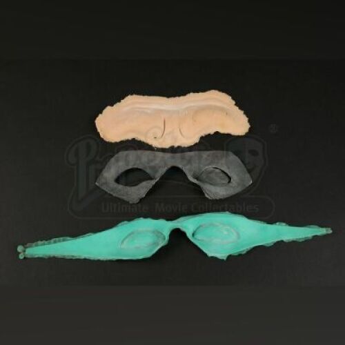 BATMAN FOREVER (1995) - Riddler (Jim Carrey) Mask and Makeup Lot