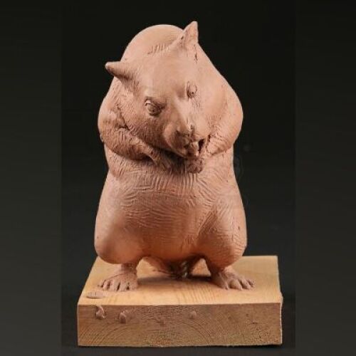 UNKNOWN PRODUCTION - Scary Hamster Maquette