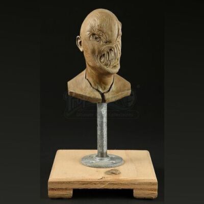 THE DEVIL'S ADVOCATE (1997) - Twisted Demonic Face Maquette