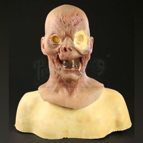 THE DEVIL'S ADVOCATE (1997) - Demon Head Appliance on Bust