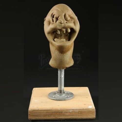 THE DEVIL'S ADVOCATE (1997) - Deformed Demonic Face Maquette