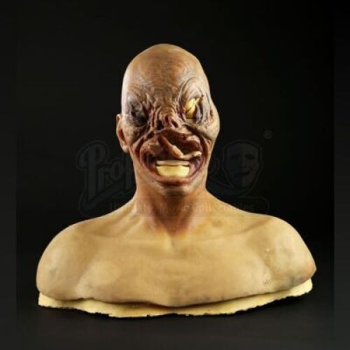 THE DEVIL'S ADVOCATE (1997) - Demon Head Appliance on Bust