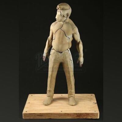 MEN IN BLACK (1997) - Eye Stalk Guy Maquette