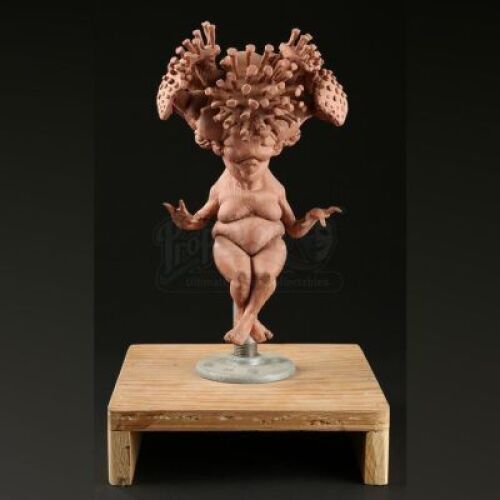 MEN IN BLACK (1997) - Spore-Head Alien Maquette