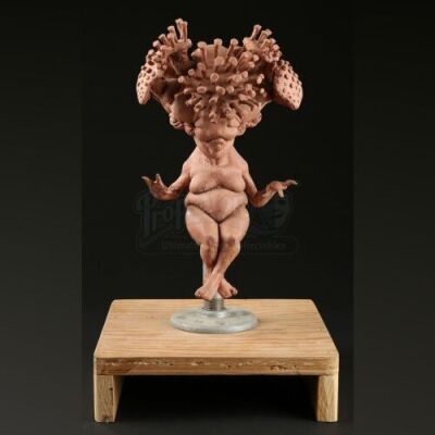 MEN IN BLACK (1997) - Spore-Head Alien Maquette