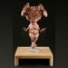 MEN IN BLACK (1997) - Spore-Head Alien Maquette