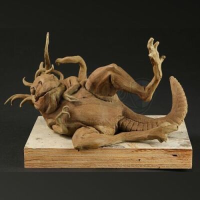 MEN IN BLACK (1997) - Lizard Puppy Alien Maquette