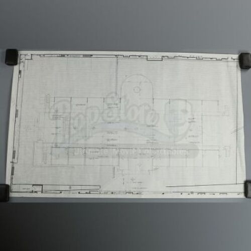 MEN IN BLACK (1997) - MIB Headquarters Blueprints