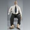 MEN IN BLACK (1997) - Agent Kay (Tommy Lee Jones) Dummy Figure