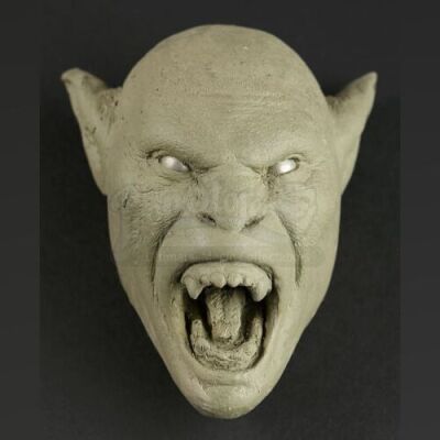 GARGOYLES (1998) - Gargoyle Head Maquette