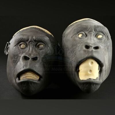 MIGHTY JOE YOUNG (1998) - Unfinished Joe Face Pair